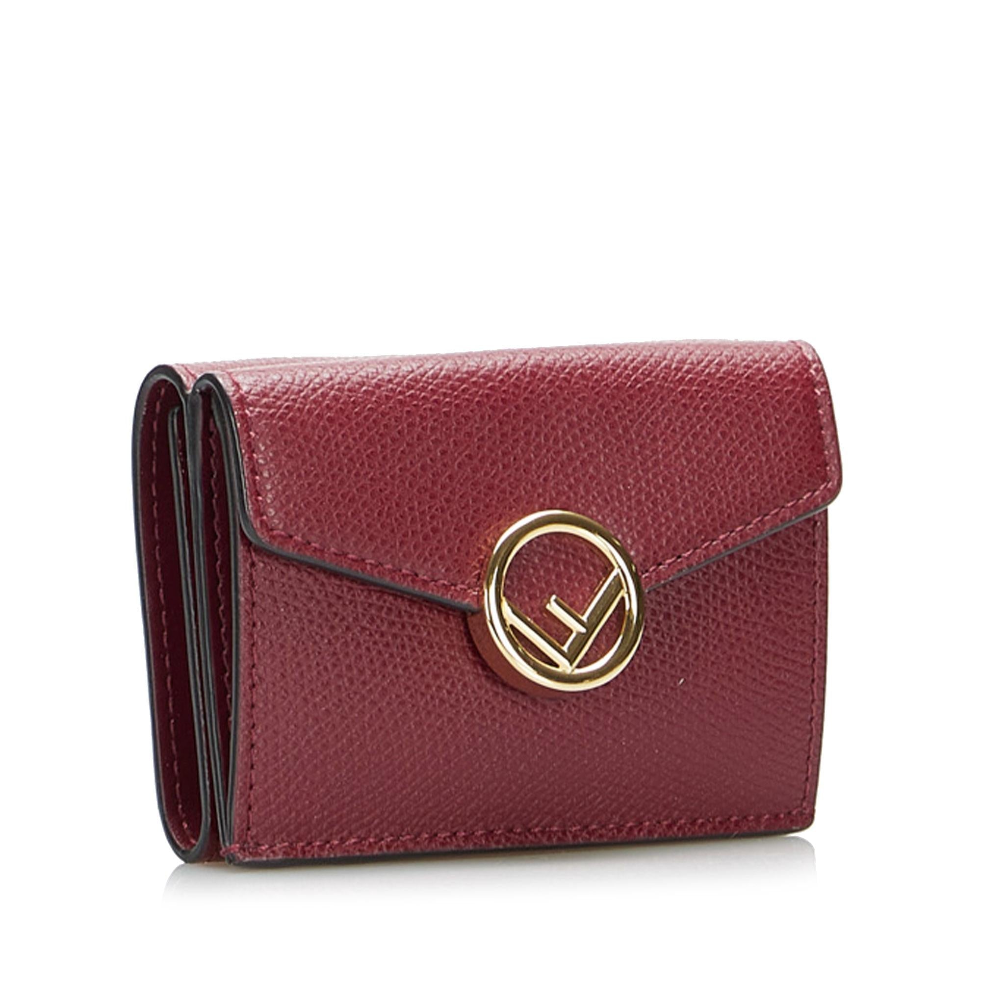 Fendi F is Fendi Small Wallet (SHG-Q2fuku) – Franco Shops
