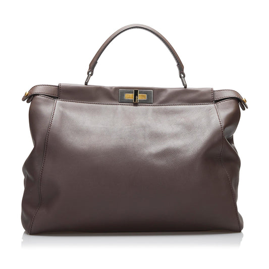 Fendi Large Peekaboo Satchel