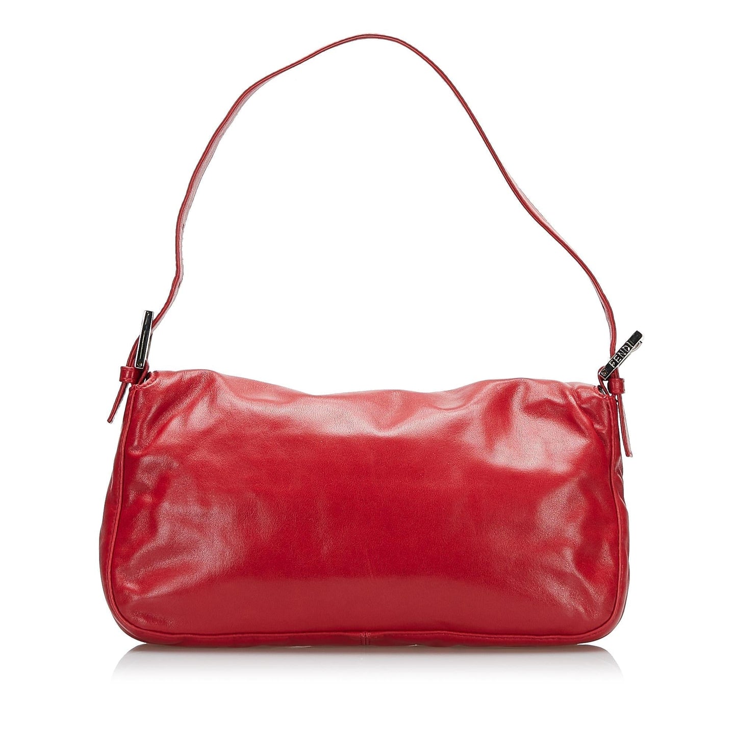 Fendi Leather Baguette