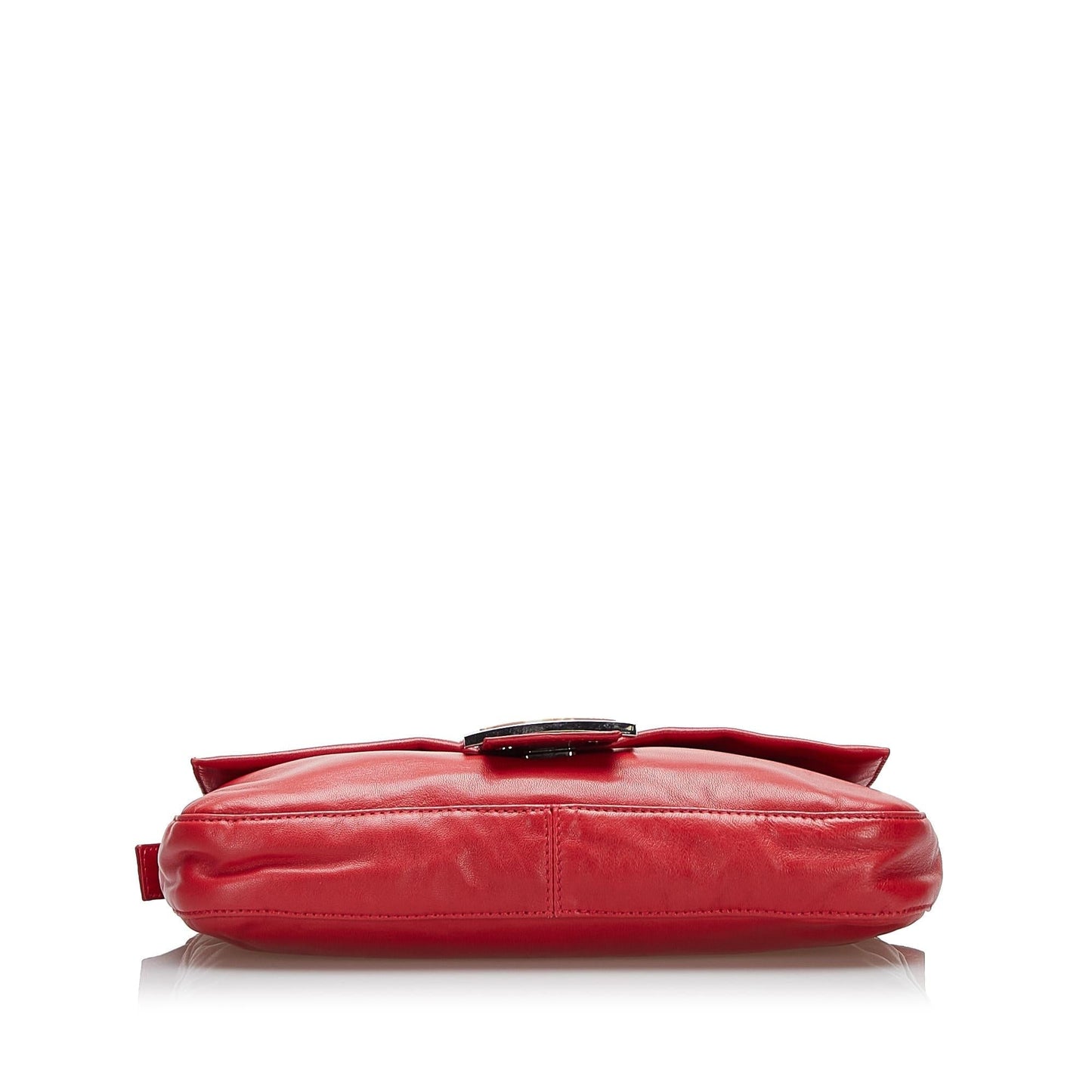 Fendi Leather Baguette