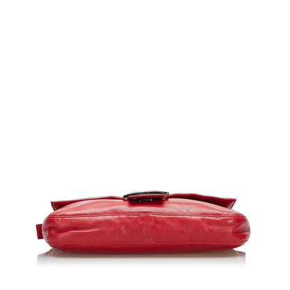 Fendi Leather Baguette