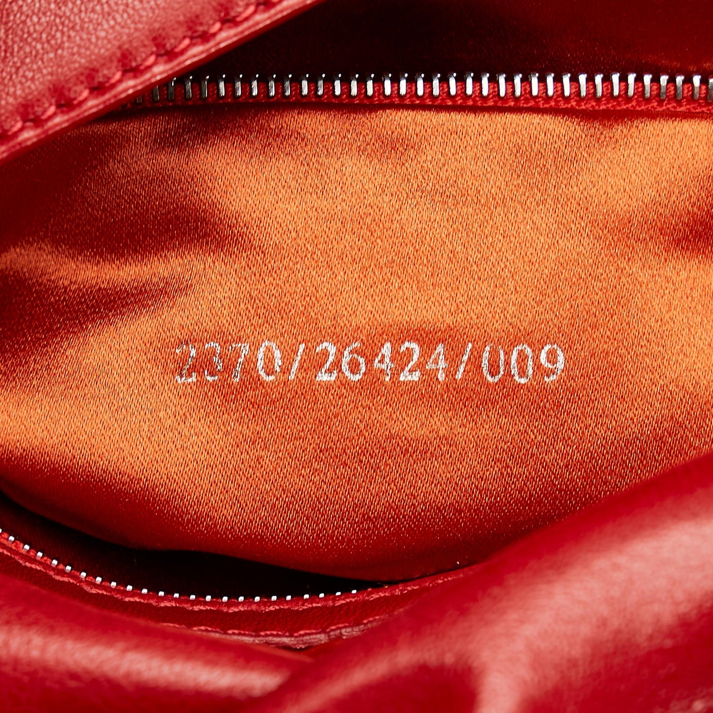 Fendi Leather Baguette