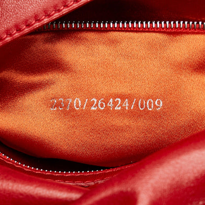Fendi Leather Baguette