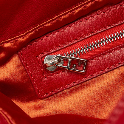 Fendi Leather Baguette