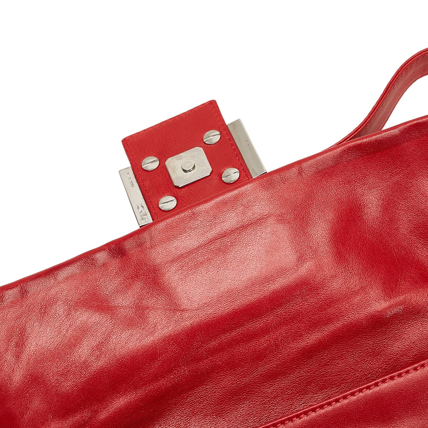 Fendi Leather Baguette