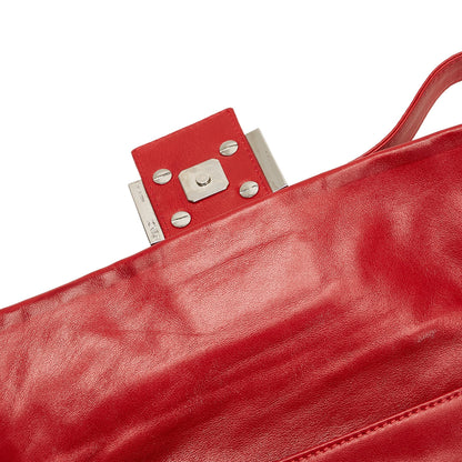 Fendi Leather Baguette