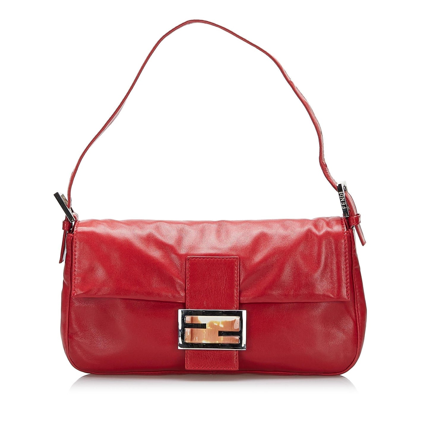 Fendi Leather Baguette