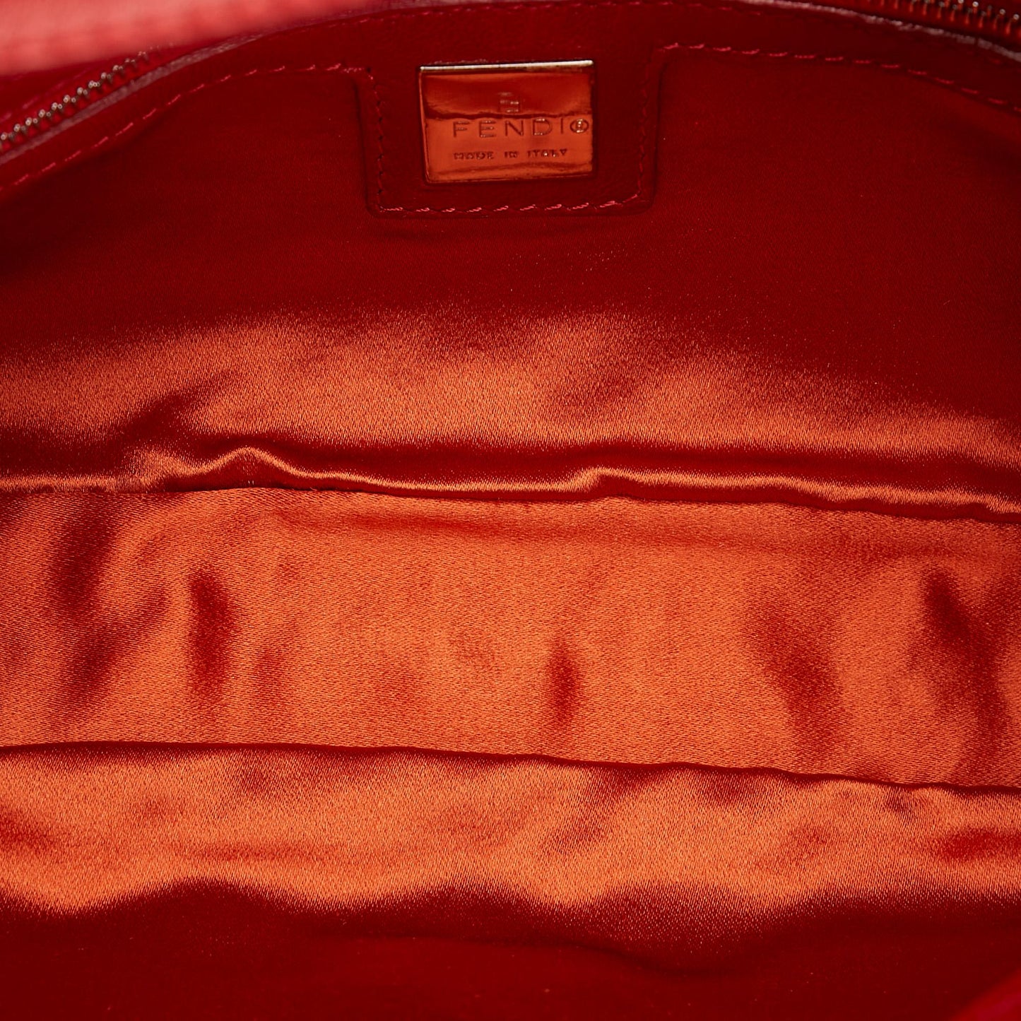 Fendi Leather Baguette