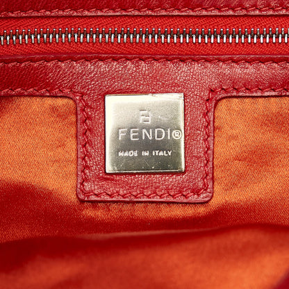 Fendi Leather Baguette