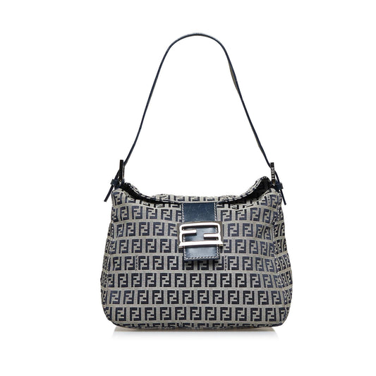 Fendi Zucchino Double Flap