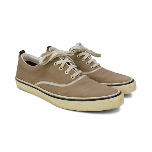 GUCCI Beige Mens SIZE 10.5 Shoes