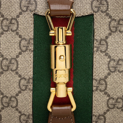 Gucci GG Supreme 1961 Jackie Small Shoulder Bag (SHF-ViiE4X)