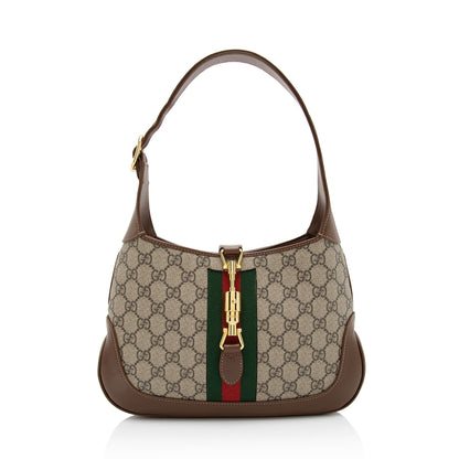 Gucci GG Supreme 1961 Jackie Small Shoulder Bag (SHF-ViiE4X)