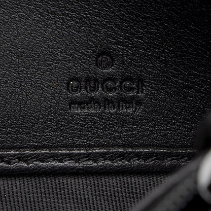 Gucci Guccissima Metallic Leather Bree Continental Wallet