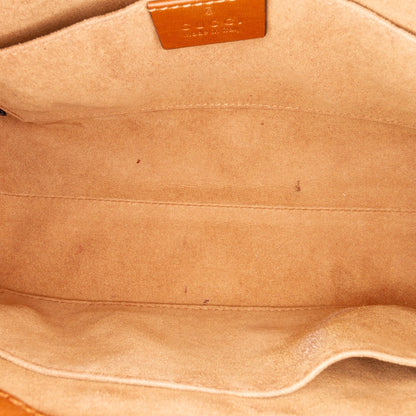 Gucci Small GG Supreme Padlock Tote (SHG-Sftv9N)