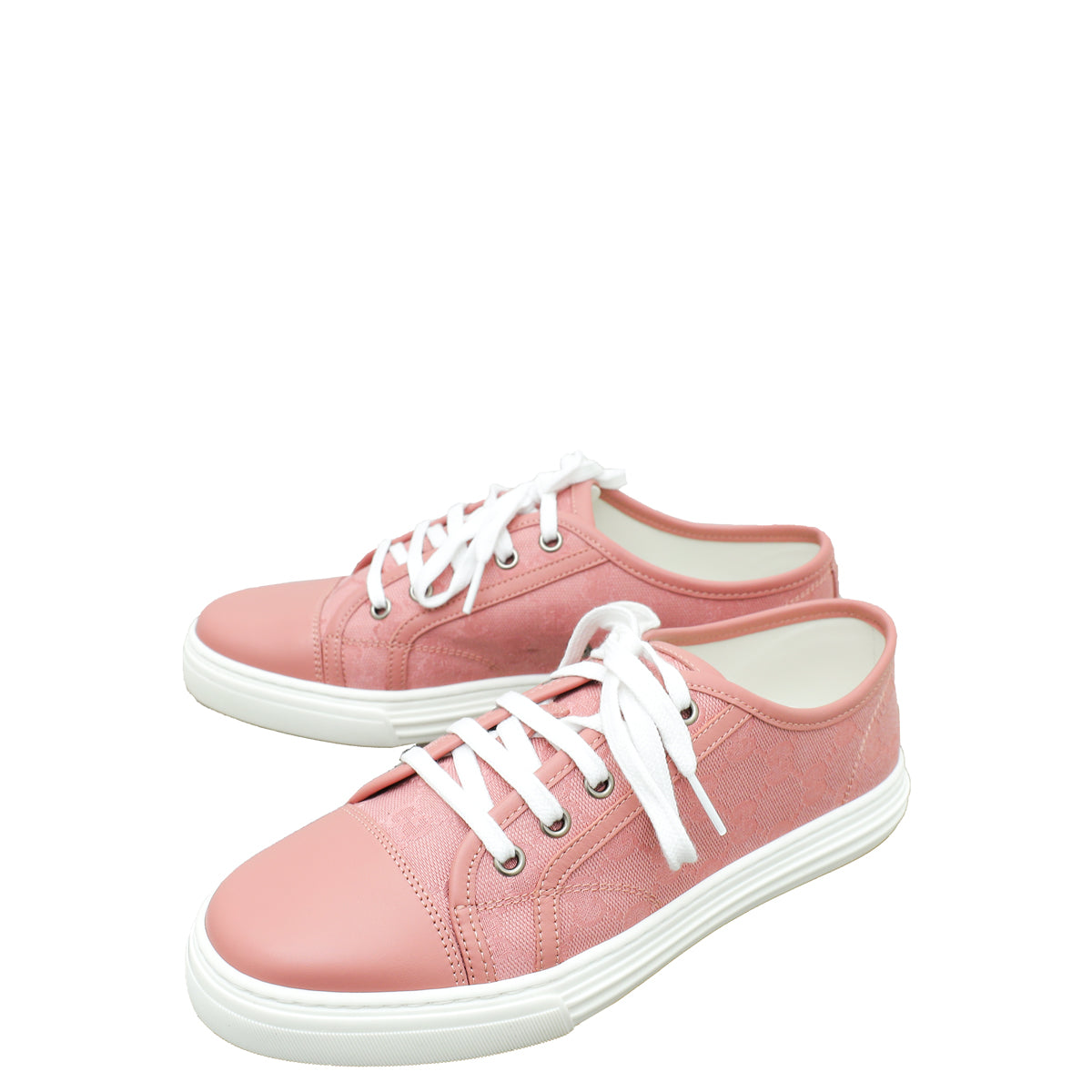 Gucci Pink GG Sneaker 38 – Franco Shops