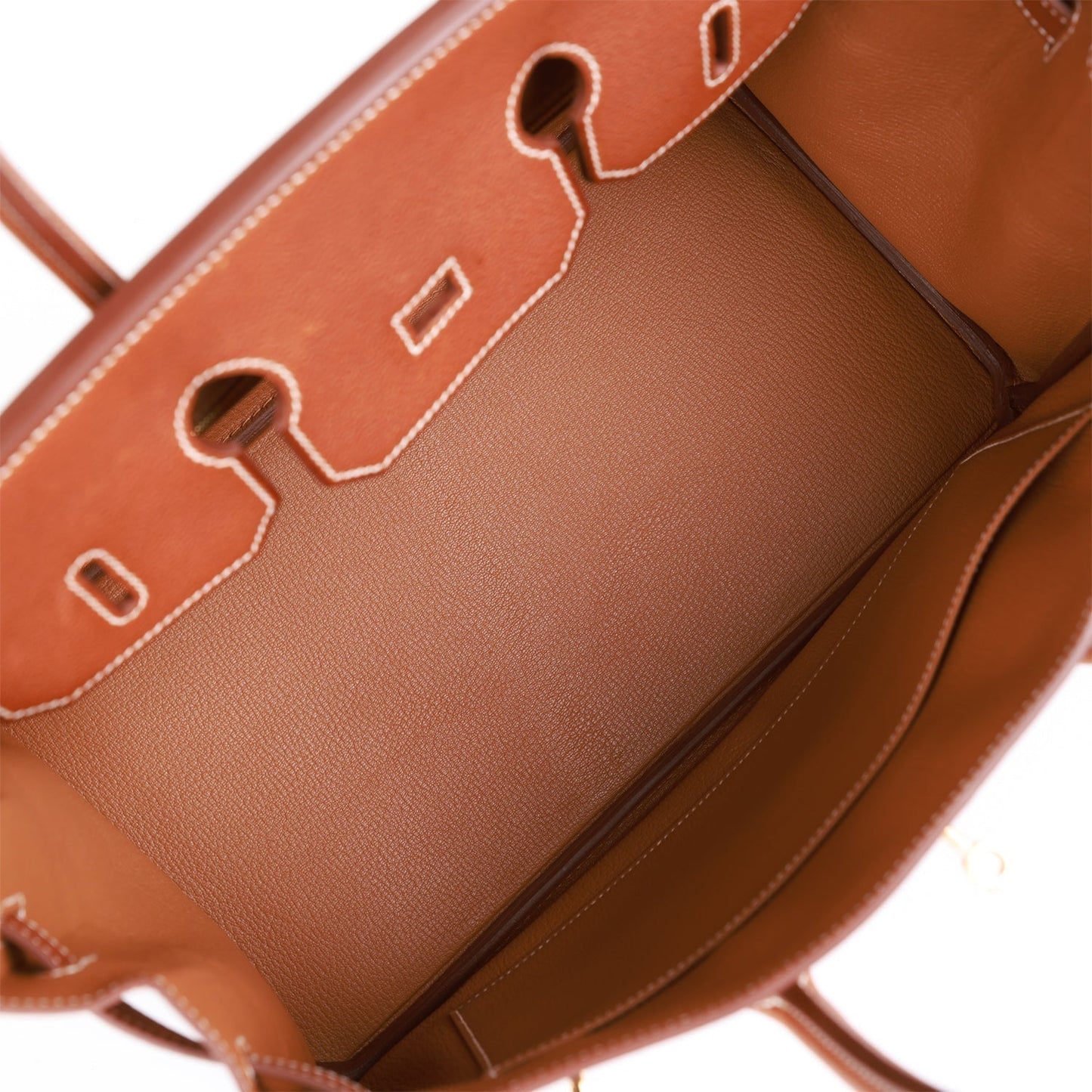 Hermes Birkin 35 Barenia Faubourg Gold Hardware
