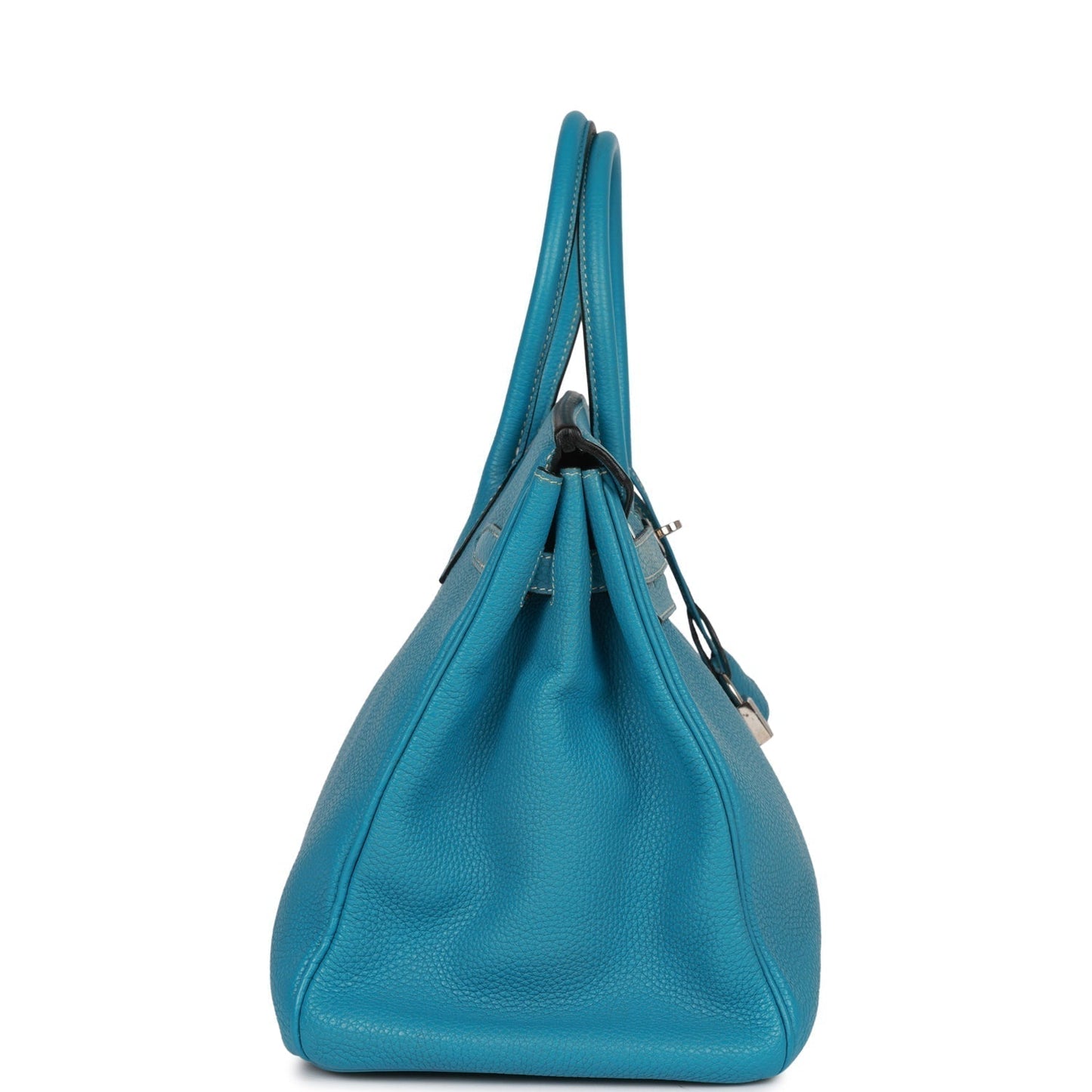 Hermes Birkin 35 Bleu Jean Togo Palladium Hardware