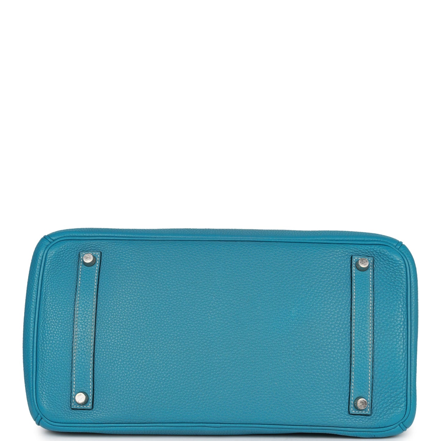 Hermes Birkin 35 Bleu Jean Togo Palladium Hardware