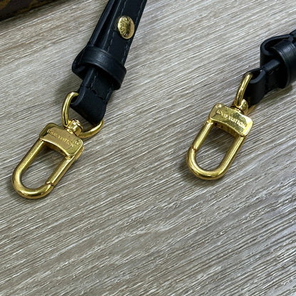 Louis Vuitton NÃ©oNoÃ© MM Monogram Black