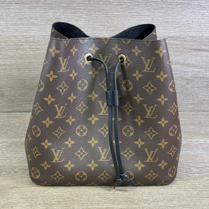 Louis Vuitton NÃ©oNoÃ© MM Monogram Black