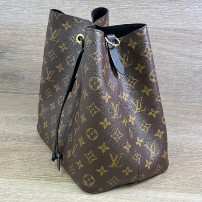 Louis Vuitton NÃ©oNoÃ© MM Monogram Black