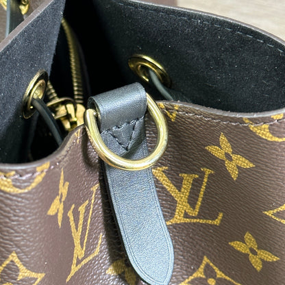 Louis Vuitton NÃ©oNoÃ© MM Monogram Black