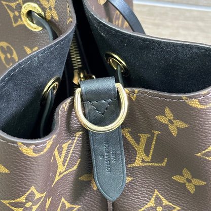 Louis Vuitton NÃ©oNoÃ© MM Monogram Black