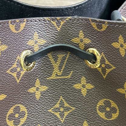 Louis Vuitton NÃ©oNoÃ© MM Monogram Black