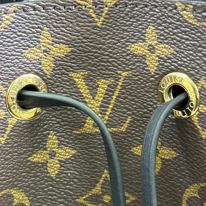 Louis Vuitton NÃ©oNoÃ© MM Monogram Black
