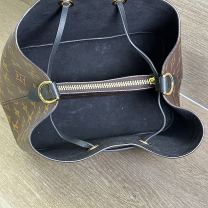 Louis Vuitton NÃ©oNoÃ© MM Monogram Black