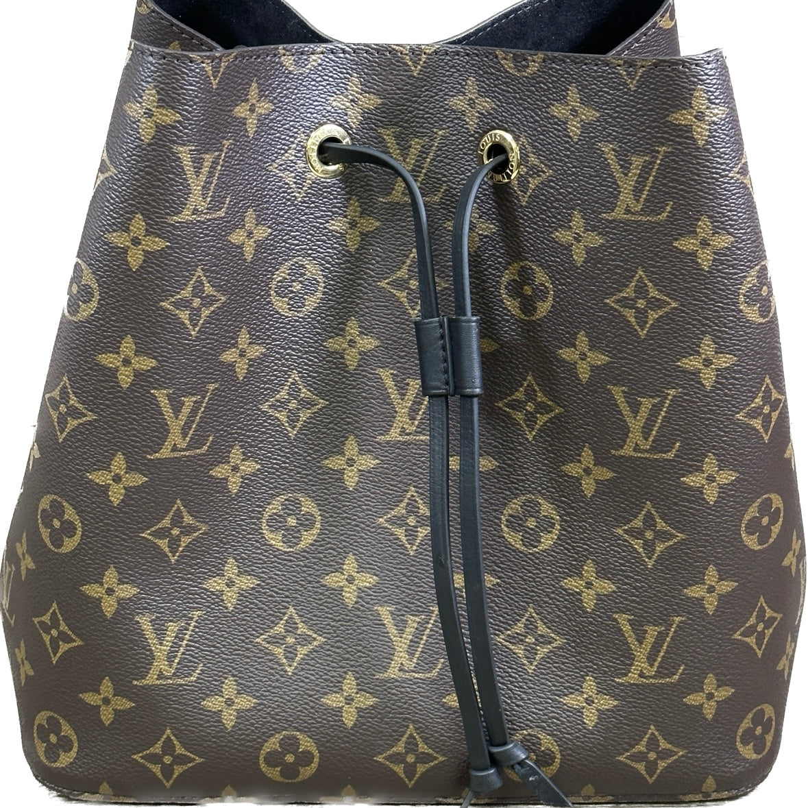 Louis Vuitton NÃ©oNoÃ© MM Monogram Black