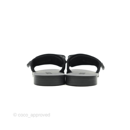 Dior The Dio(r)evolution Slippers Black Oblique