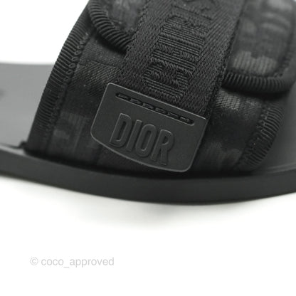 Dior The Dio(r)evolution Slippers Black Oblique