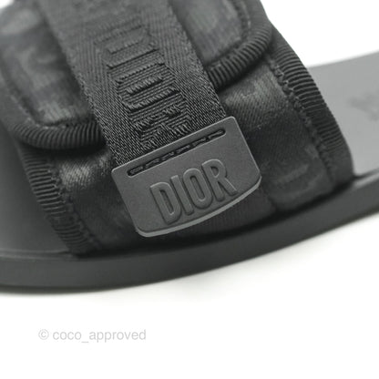 Dior The Dio(r)evolution Slippers Black Oblique