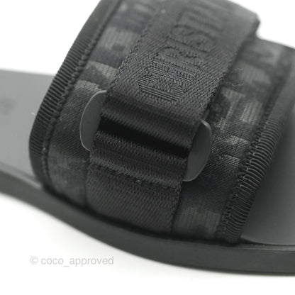 Dior The Dio(r)evolution Slippers Black Oblique