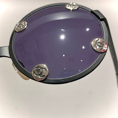 CHANEL Round Sunglasses