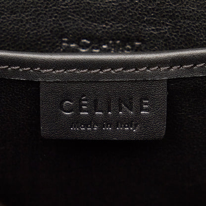 Celine Tricolor Nano Luggage Satchel