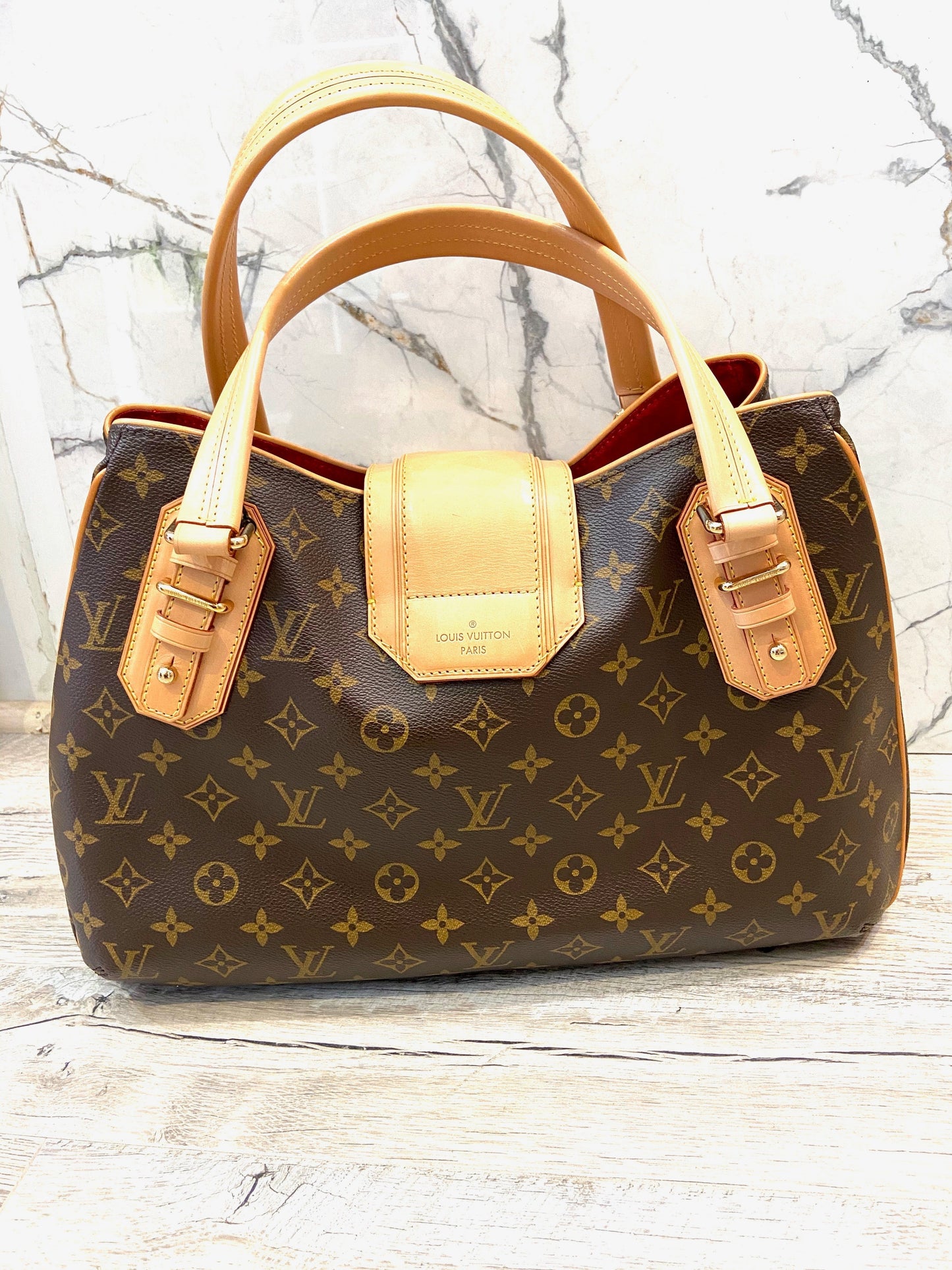 LOUIS VUITTON MONOGRAM GRIET SHOULDER BAG