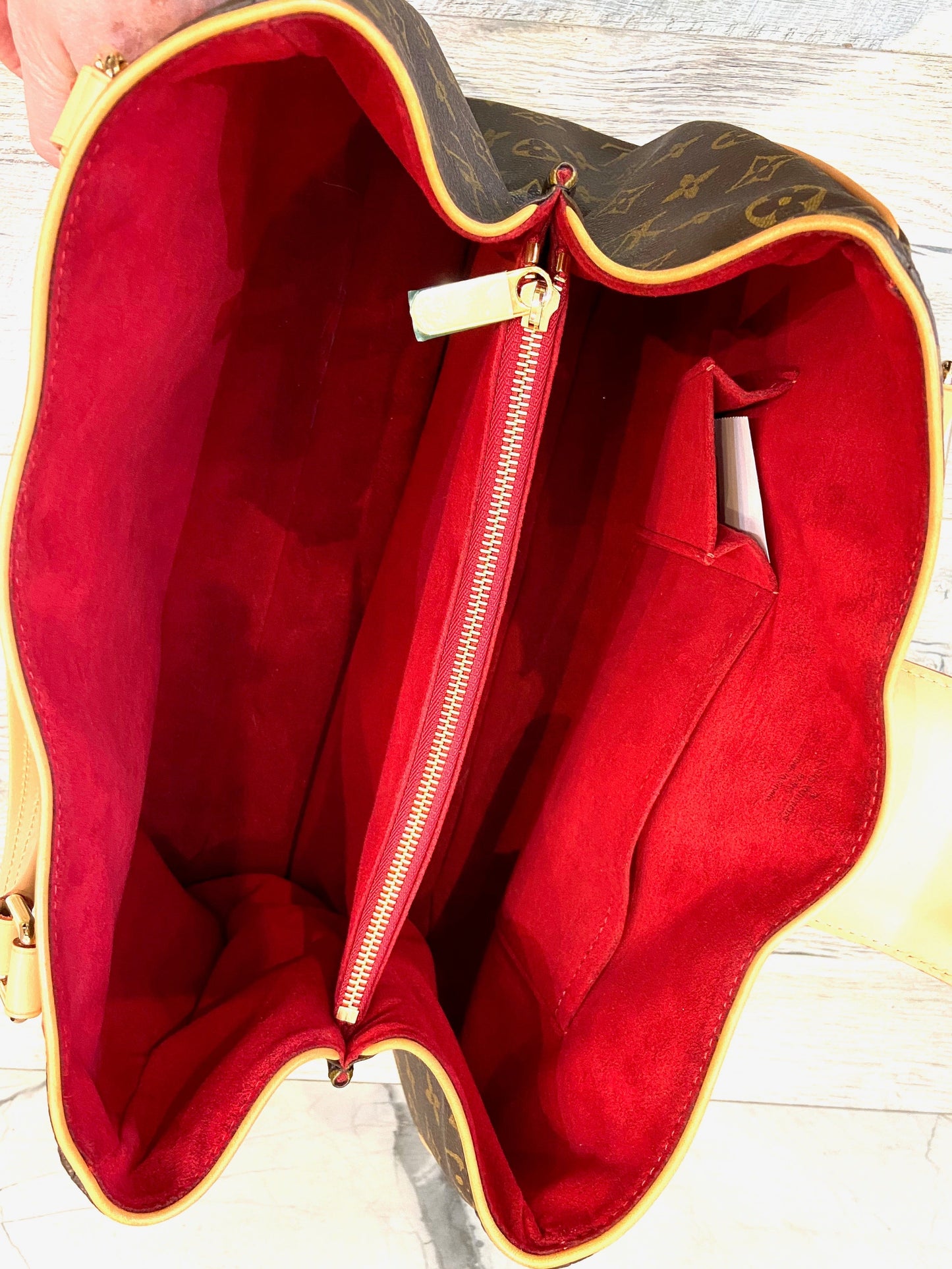 LOUIS VUITTON MONOGRAM GRIET SHOULDER BAG