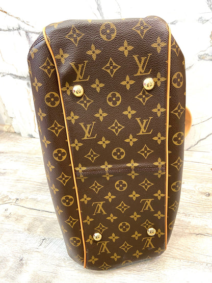 LOUIS VUITTON MONOGRAM GRIET SHOULDER BAG