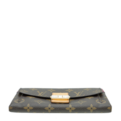 Louis Vuitton Monogram Bordeaux Elysee Wallet