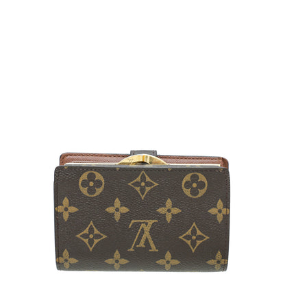 Louis Vuitton Monogram French Purse Wallet
