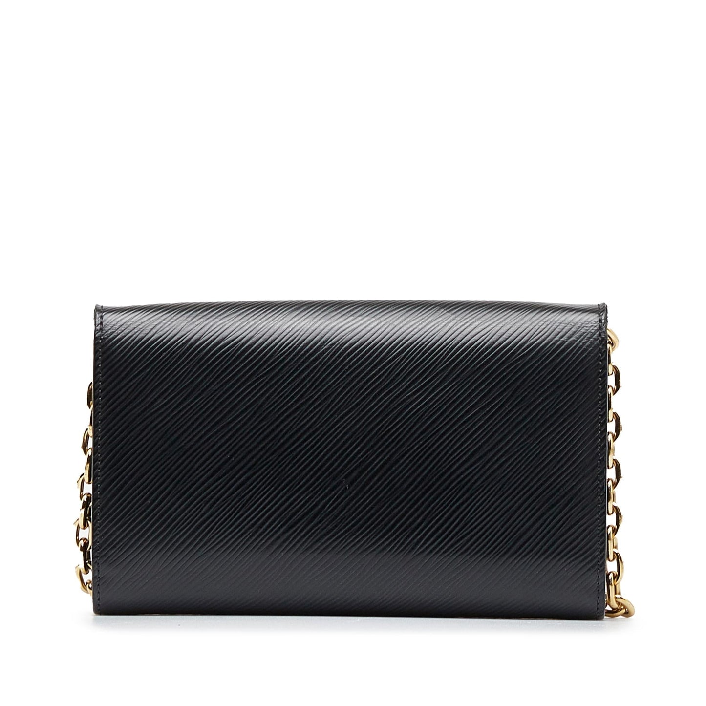 Louis Vuitton Epi Twist Love Lock Chain Wallet (SHG-WDV2bU)