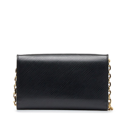 Louis Vuitton Epi Twist Love Lock Chain Wallet (SHG-WDV2bU)