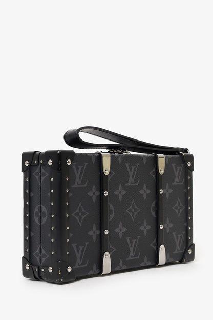 Louis Vuitton Monogram Eclipse Wallet Trunk with Wristlet
