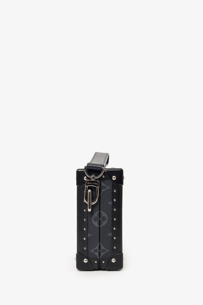 Louis Vuitton Monogram Eclipse Wallet Trunk with Wristlet
