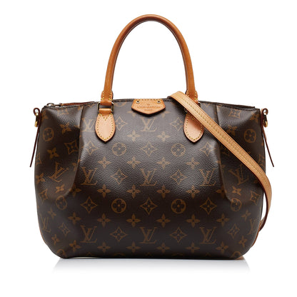 LOUIS VUITTON Monogram Turenne PM Satchel