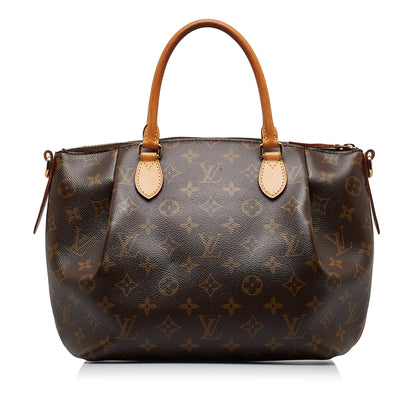 LOUIS VUITTON Monogram Turenne PM Satchel