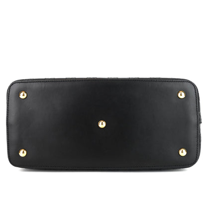 Signature Top Handle Guccissima Bag